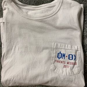 Comfort colors T-shirt phi mu theta chi